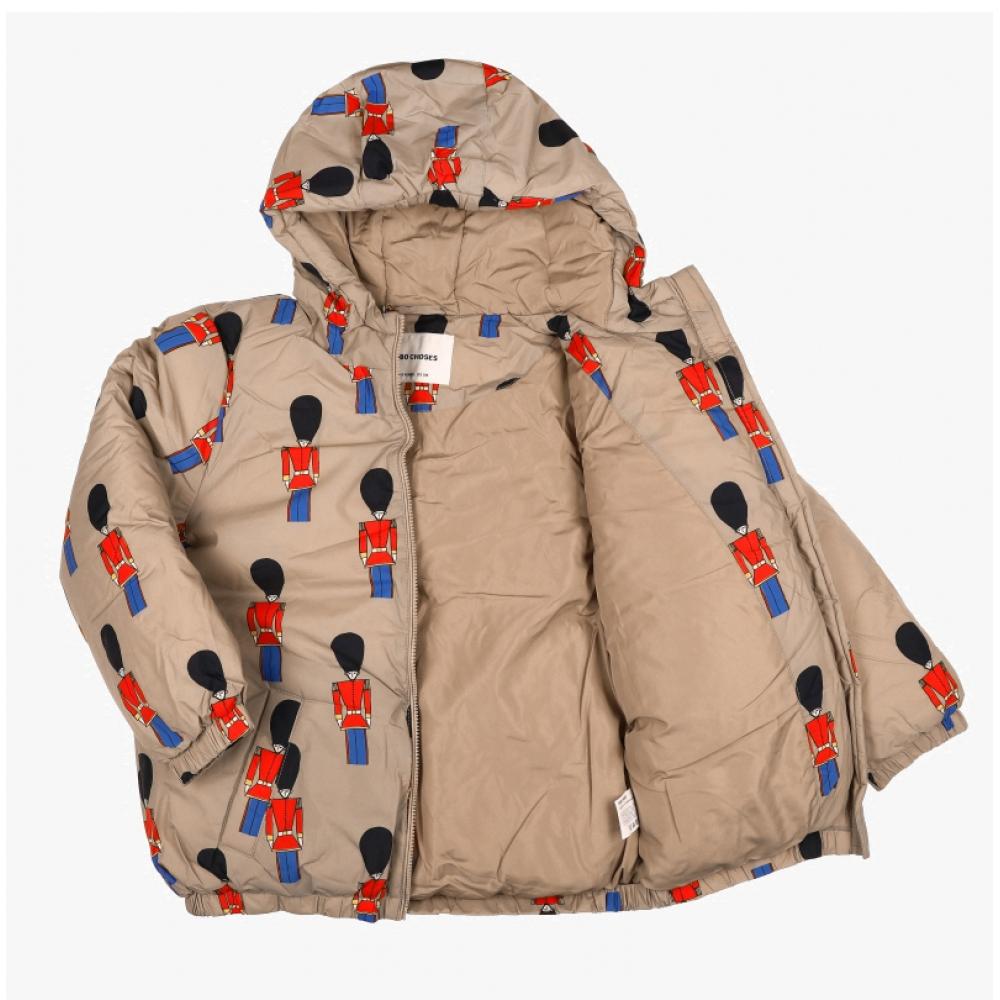 Boboshoz B224ac135 231 Nutcracker Padded Kids Jacket