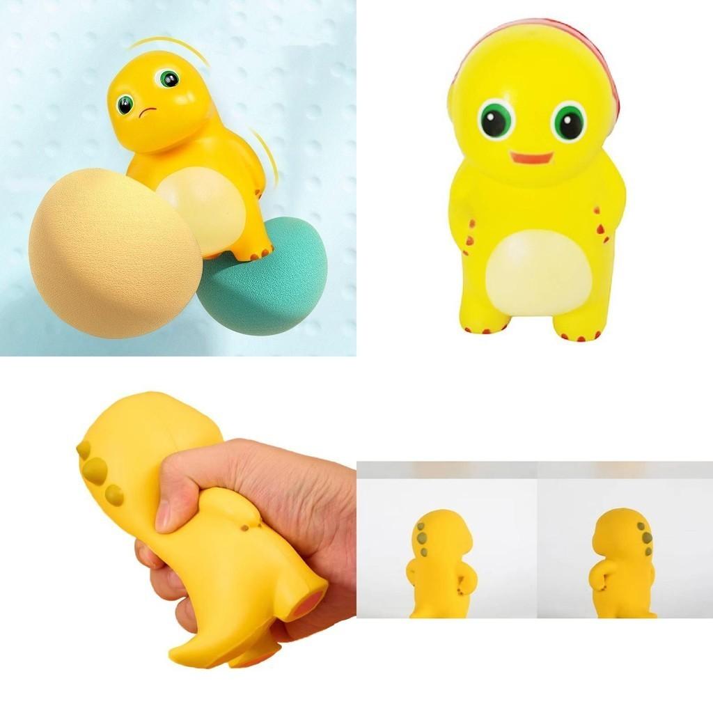 Naloong Slow Rebound Stress Reliever Toy Little Dragon Pinch And Play