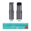 Clear Bin Slide Compatible with Dyson V10 V11 V15 SV12 SV14 SV15 SV22 Clear Bin Motor Head Vacuum Cleaner Dust Bin Parts Replacement Parts (16.4cm)