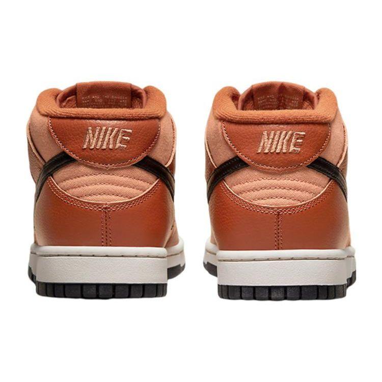 Nike Dunk Mid Amber Brown Męskie Trampki DZ2533-200