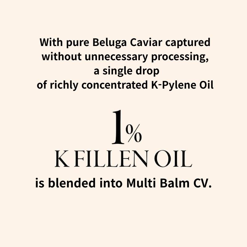 KAHI CV Multi Balm 9g (Caviar Extract Firming Care Balm)