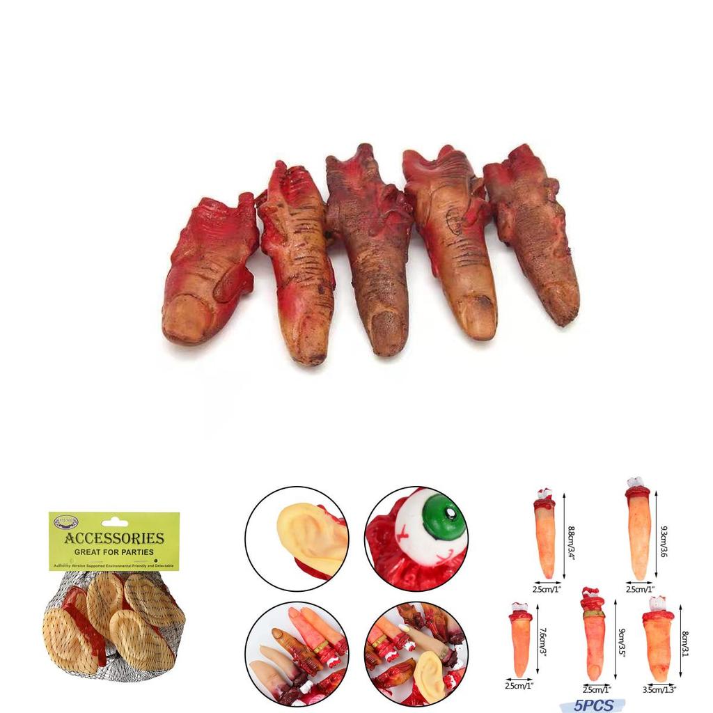 New Halloween Prank Terror Atmosphere Dress Up Scary Organ Set Props In Stock