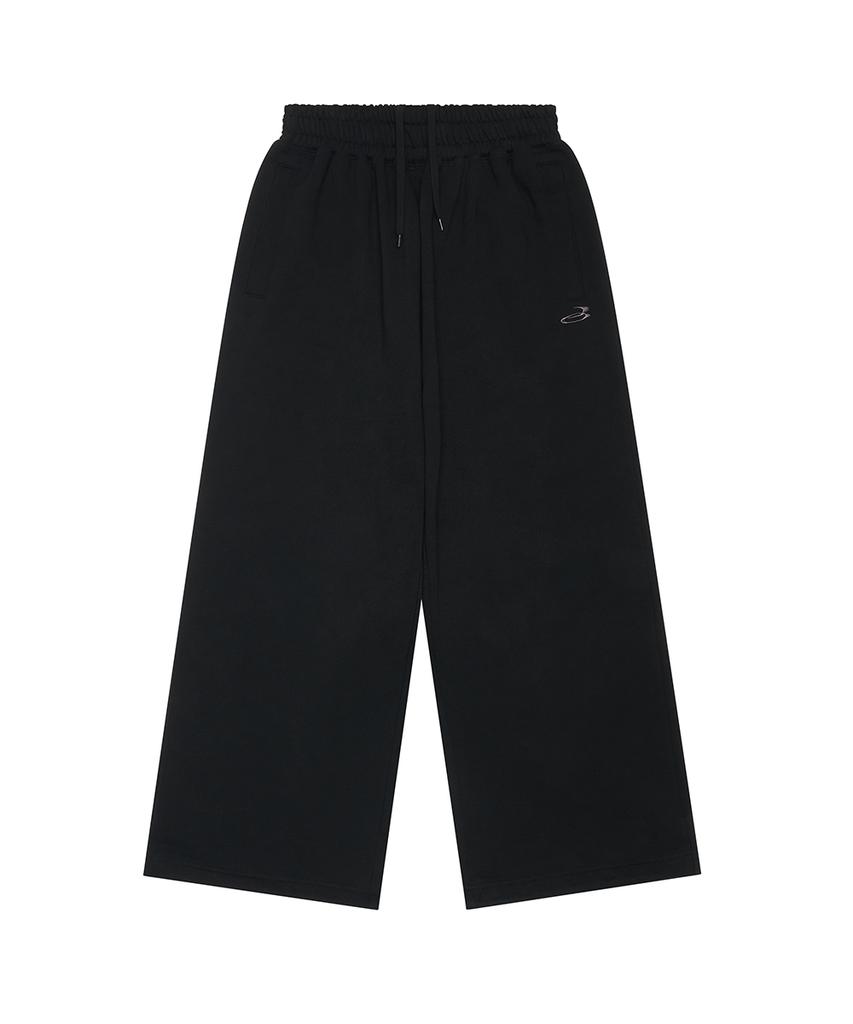 Beullaegpeopeul Shadow Loop Wide Pants_Black