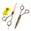 Japan, Pipe Local Tyrant Gold Paint, Hair Scissors, Haircut, Flat Scissors, Bangs Scissors, Tooth Scissors, Thin Scissors
