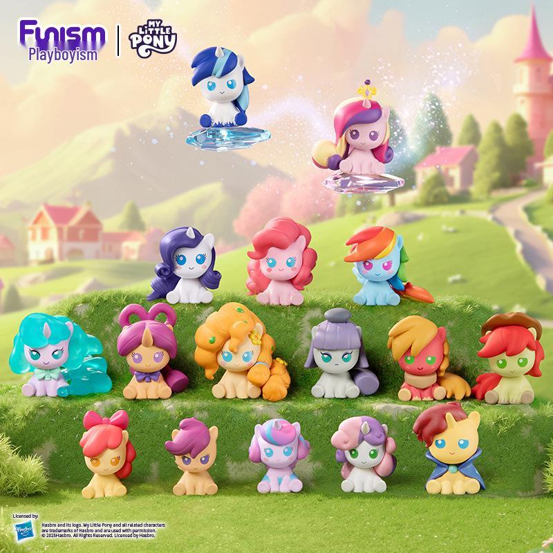 Playful Ponyville: Pinkie Pie Doll - Magic Bottle Blind Box Edition.