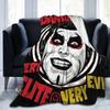 Danhausen Very Nice Very Evil Blanket Flannel Autumn  Multifunction Lightweight Throw Blanket for Bedding Bedroom Rug Piece
