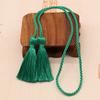 2-10Pcs 54cm Long Rope Double Fringe Trim Tassels Handmade Silk Bookmark Tassel For Curtain Decoration DIY Craft Sewing Supplies