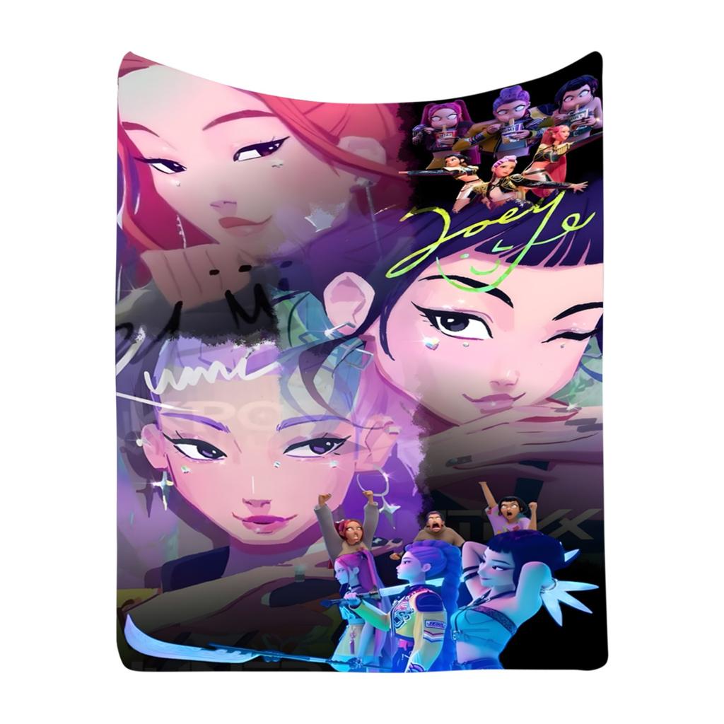 130*150cm Witch Hunts Warm Blanket