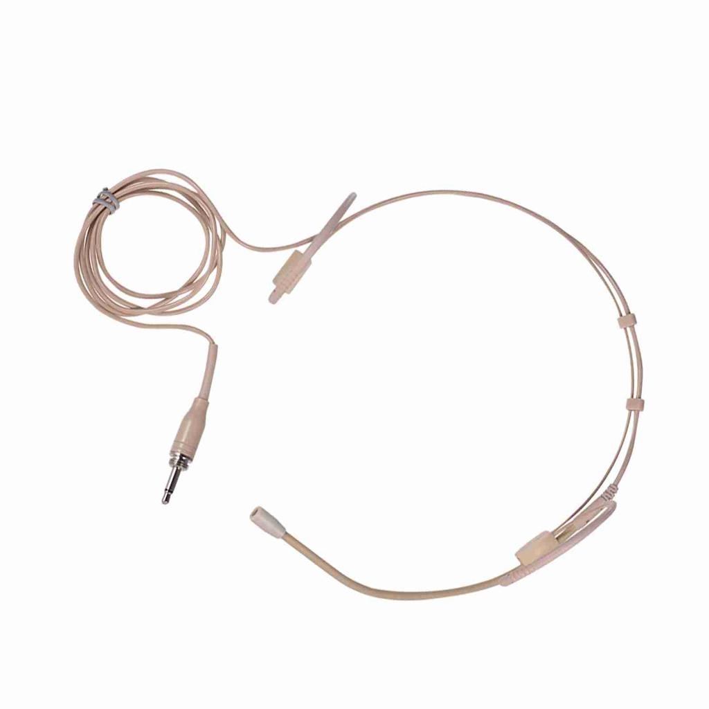 Lightweight Headworn Headset Microphone Condenser Mic 3.5mm Plug for Smartphone DSLR Camera Camcorder Computer PC Laptop