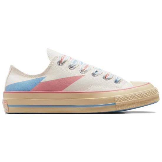 Converse Chuck 70 Low Beige Pink Blue - A07150C