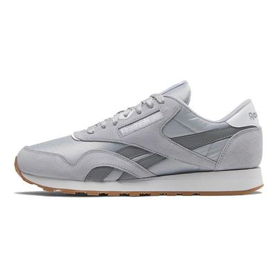 Classic Nylon Comfortable Versatile Support Low-Top Running Shoes Unisex Sneaker Gray 100074325