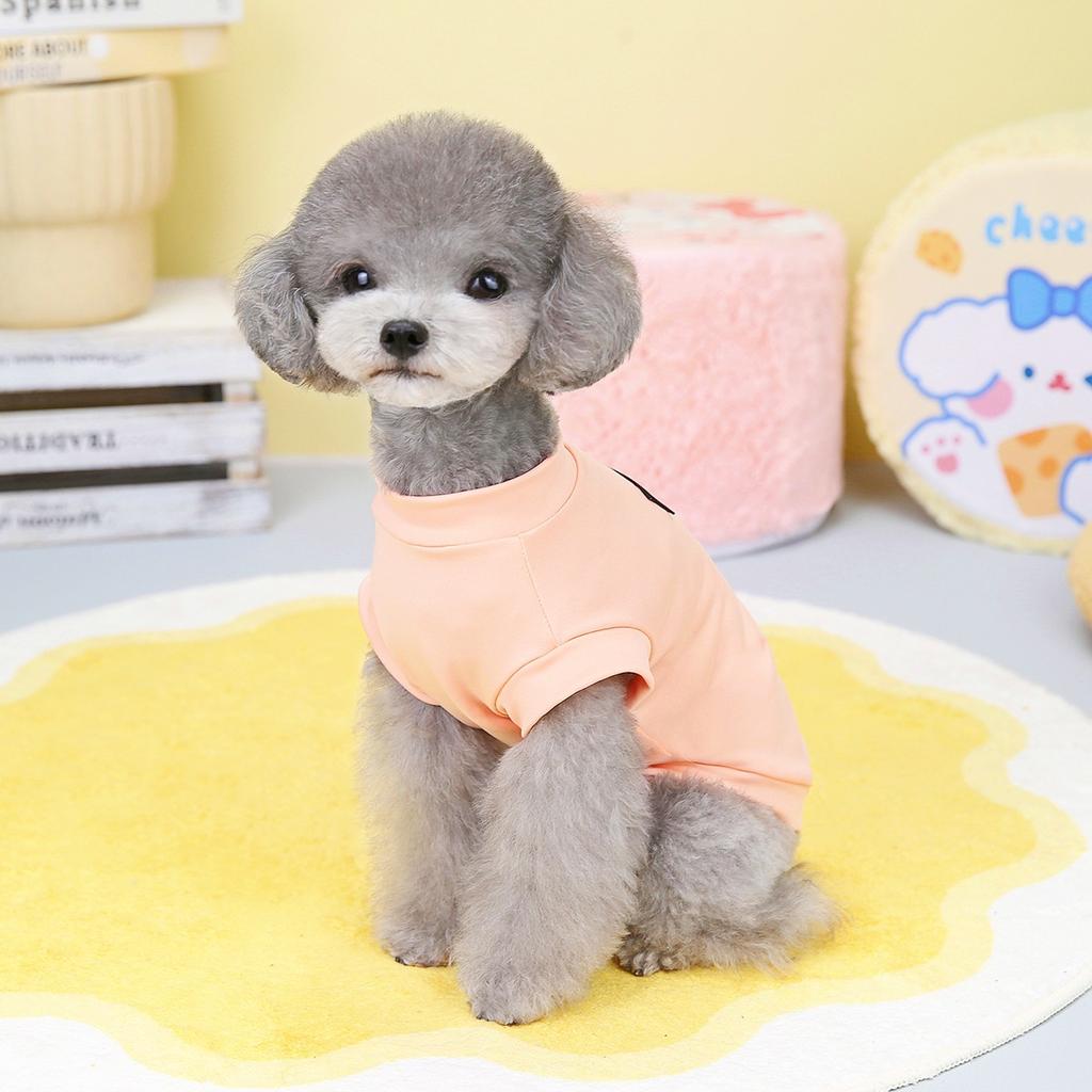 2023 Spring and Summer Dog Clothes Quick Dry Sports Undershirt Pet Clothing Teddy Chenery Bichon Pet Clothes Dog Clothes