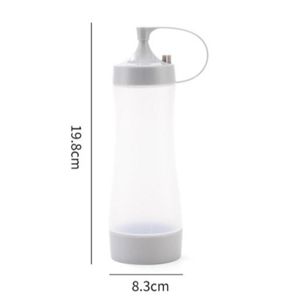 350ml Squeeze Sauce Bottle Large Capacity Tomato Catchup Dispenser  Picnic Cooker