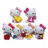 Angel 6pcs Bow Series Mini Model Ornament Set For Decor Landscape