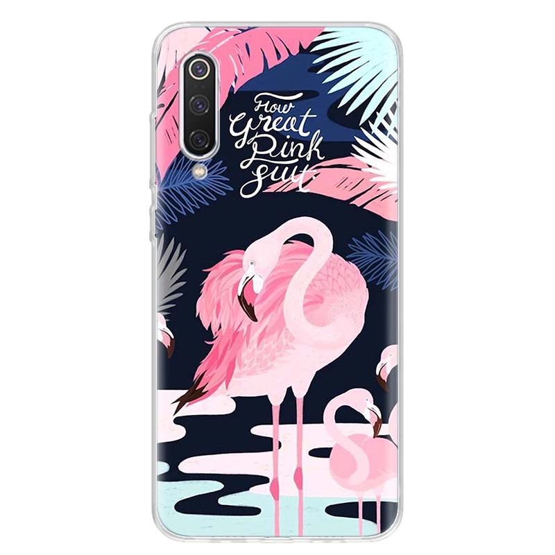 pink red Flamingo bird Phone Case Cover for Xiaomi Redmi Note 15 14 13 12 11 Pro Plus 14S 12S 11S 11T 11E 10S 10 Customized Fund