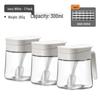 Glass Seasoning Jar Set
