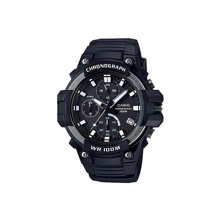 CASIO Men Standard Series 51.8mm Black Watch MCW-110H-1A MCW-110H-1A Black Dial Single Watch