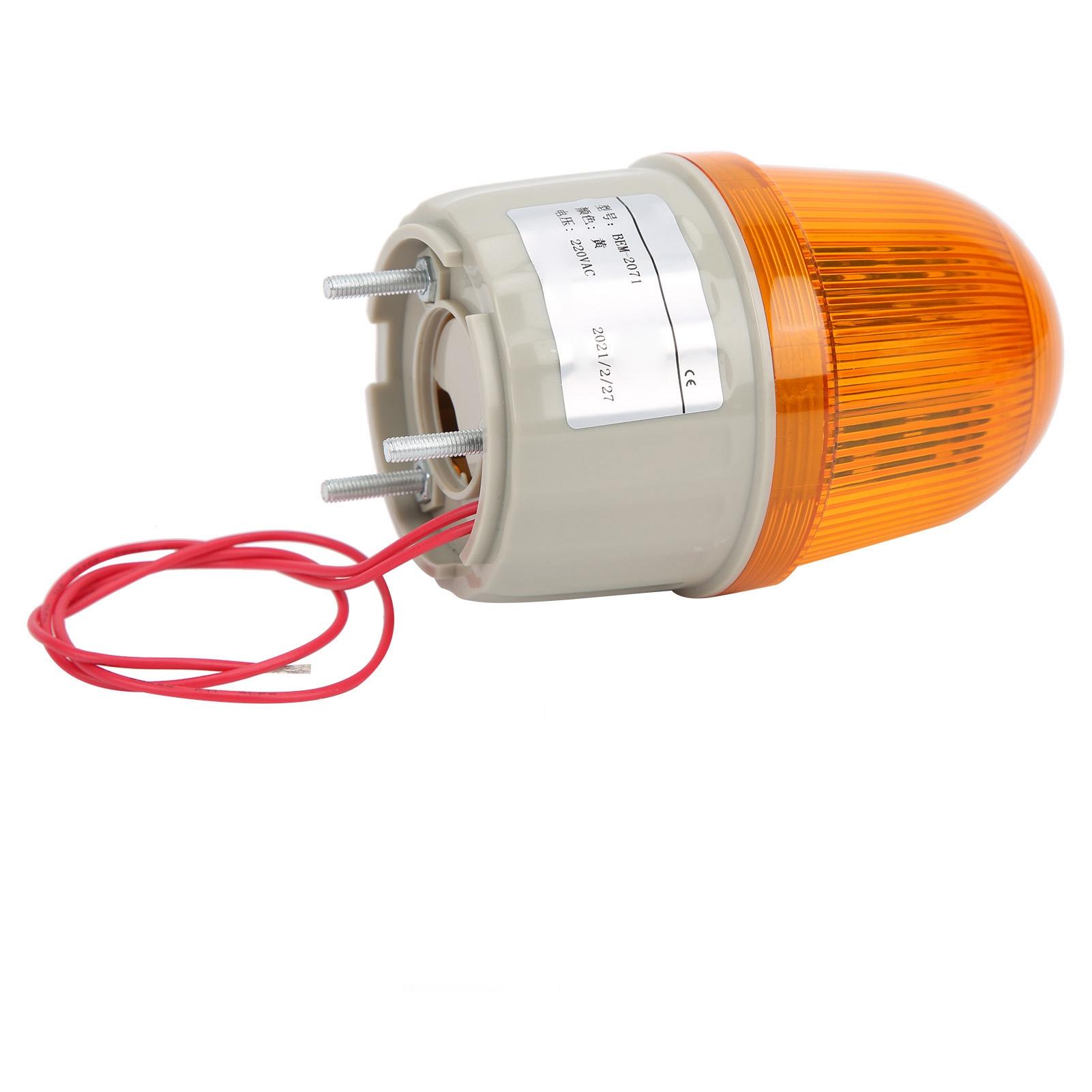 

BERM Предупреждающий свет BEM2071 Светодиодный вращающийся мигающий индикатор для мониторинга 220 В переменного тока