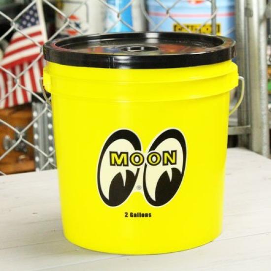 

MOONEYES Bucket 2 Gallon (Approx. 7.6 liters) BT-MG797YE-MON