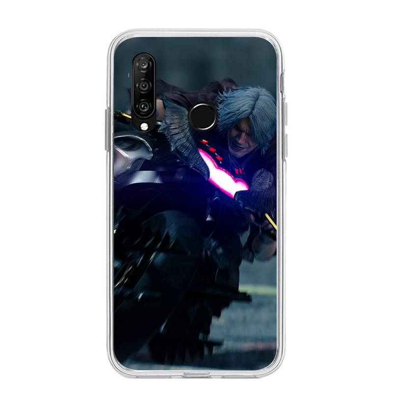 

Чехол для телефона Cool Devil Game для Huawei P20 P40 Lite P30 Pro P Smart 2019 Nova 3e 6 Se, силиконовый прозрачный мягкий чехол Huawei Nova 6 se