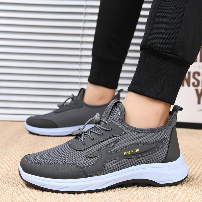 Hausschuhe für Herren Winter neu Samt warme Herren Baumwollschuhe mit weichen Sohlen und bequeme Vater Baumwollschuhe für Herren