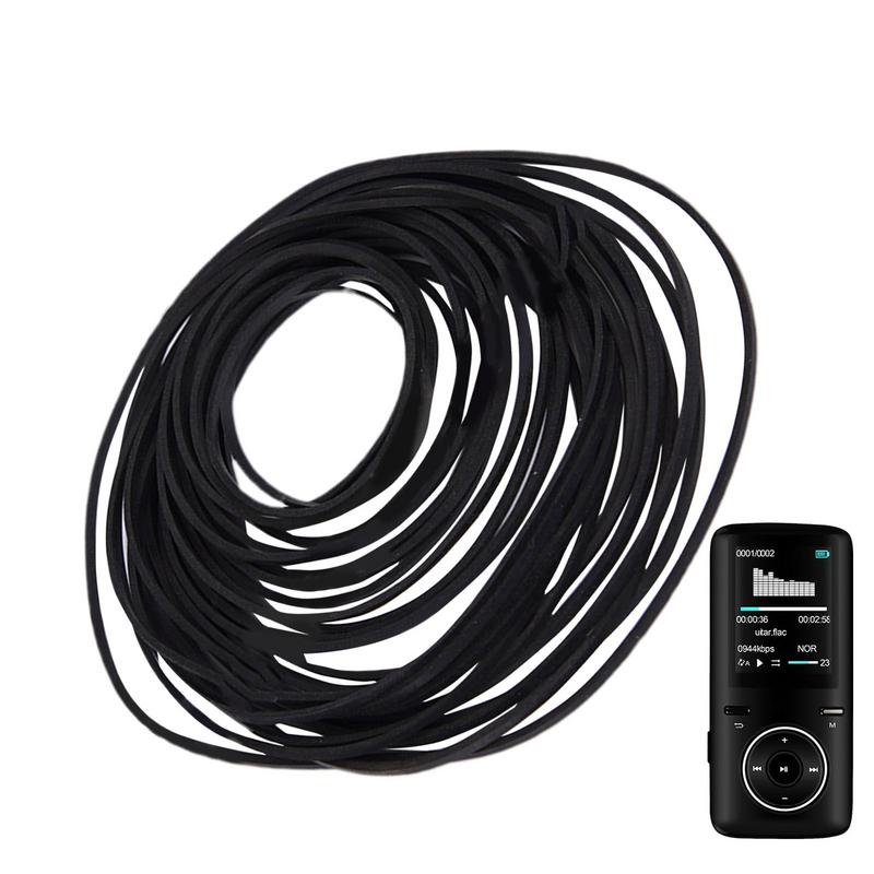 30 stk Universell Miks Erstatningsgummi CDDVD Gummireim Platespiller Nytt Assortert Belte Kassettopptaker Kassettbånd