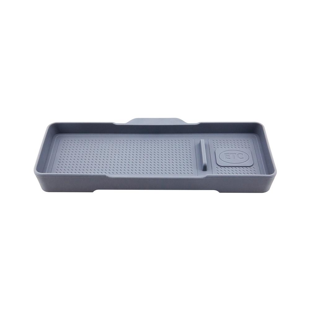 Heenvn ETC Bracket Storage Box For Tesla Model 3 Highland Model Y Juniper 2026 2025 Screen Rear Hidden Organizer Car Accessories