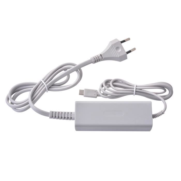 Câble Chargeur - XCSOURCE - AC483 - Gris - Filaire - Manette Nintendo Wii U