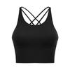 Lu Same Sports Bra for Women 2025 New Outdoor Removable Bubble Wrap Running Fitness Beauty Back Yoga Vest