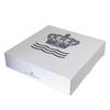 Royal Copenhagen 128 White Half Lace 622 Plate, 22cm, Flat [Parallel Import]