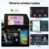 2 in 1 Wireless CarPlay Android Auto Adapter Smart Box Convert Wired To Wireless Smart USB Dongle Auto Connect for Factory Wired