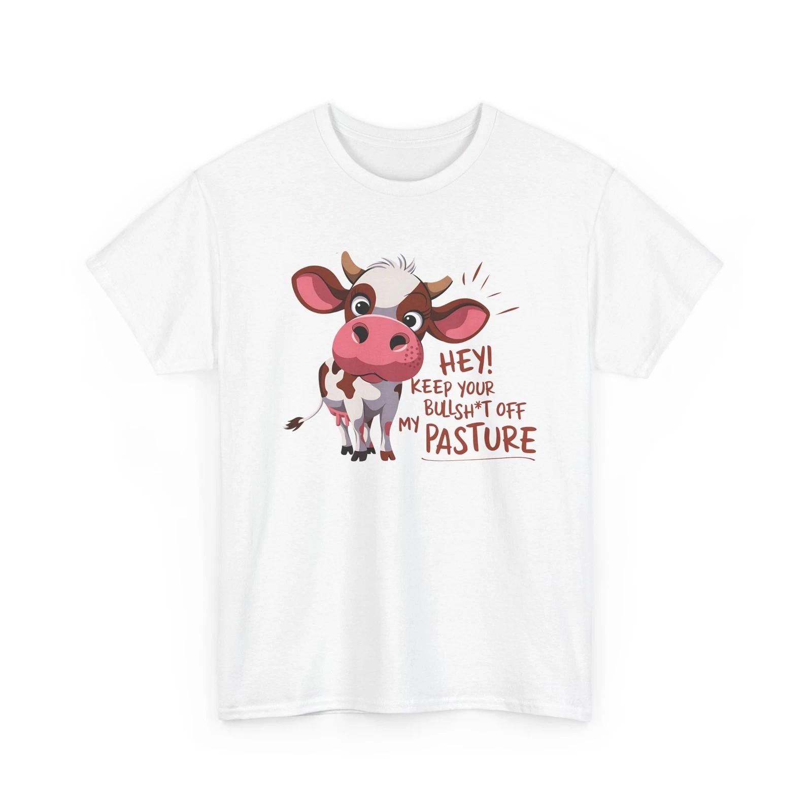 Fun Graphic T-Shirt - Playful & Humorous Tee Hey! keep your Bullshit L