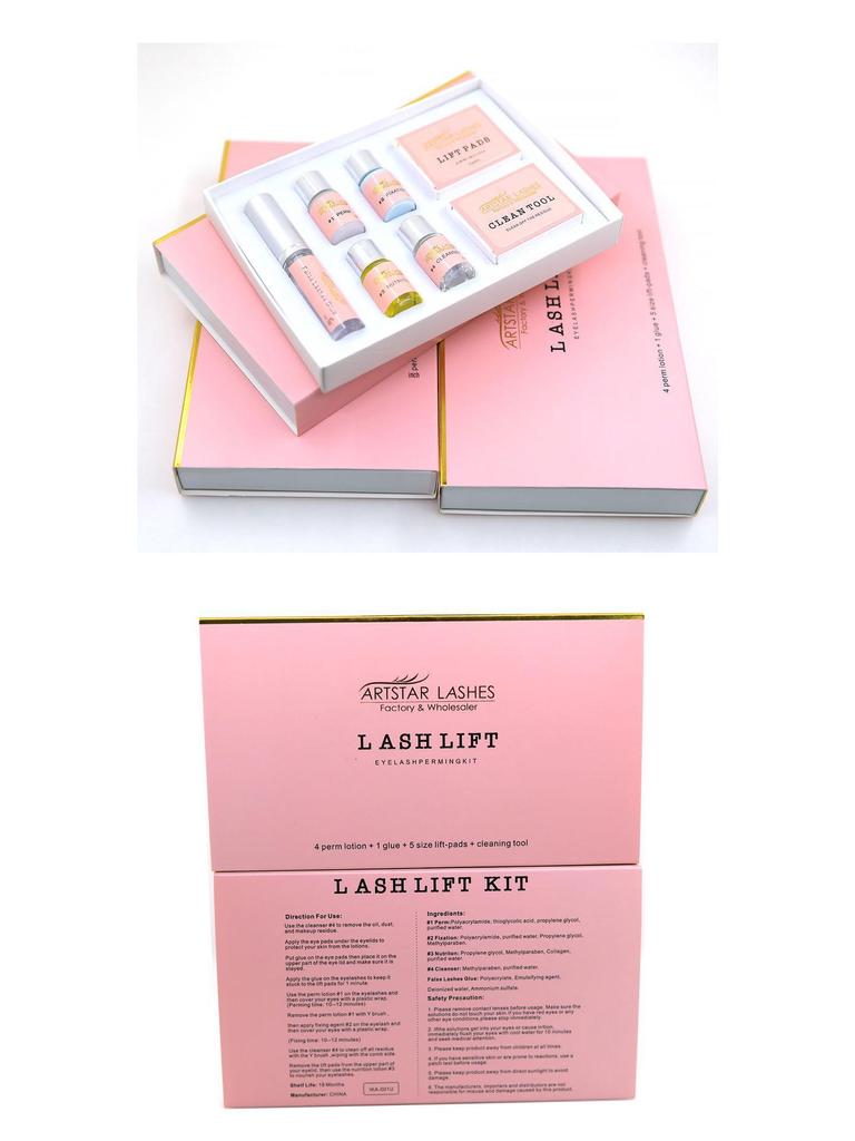 Eyelash Perming Kit with Electric Keratin Lifting Tool