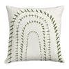 Simple Nordic Ins Style Home Pillow, Morandi Green Living Room Pillow, Soft Literary Abstract and Fresh Sofa Decoration