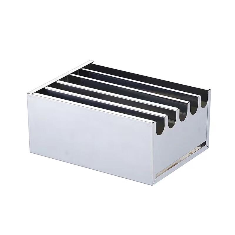 

Ханлу Утолщенная подставка для ножей из нержавеющей стали с крышкой