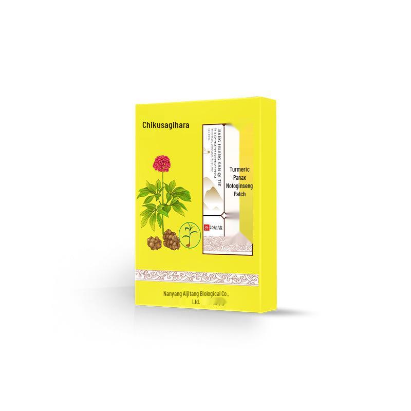 Turmeric Sanqi Pain Relief Patch