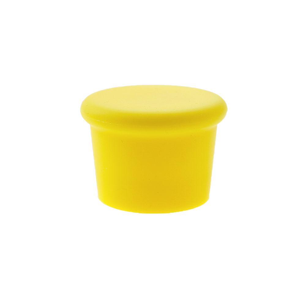 Silicone world Red Wine Bottle Stopper Silicone Wine Stopper Leak Free Freshness Wine Plug Beer Beverage Champagne Closures