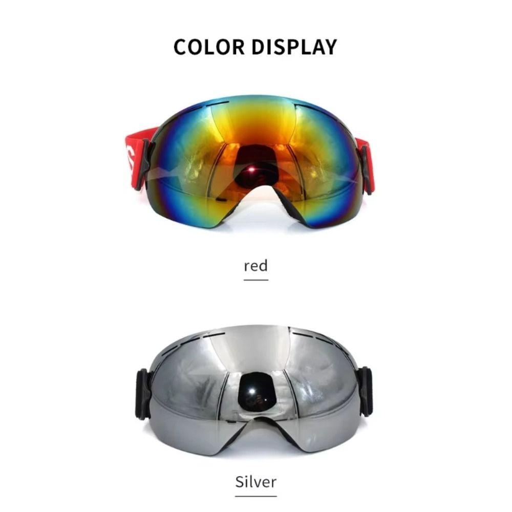 Professional Ski Goggles Lightweight Snow Eyewear Winter Sports Snowboard Skiing Glasses  Women Men