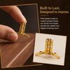 20pcs 90 Degree Box Hinge Mini Lid Hinge Antique Case Hinge  Watch Box