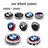 4 SZTUKI 68MM 56MM Kołpak Środkowy Piasty Koła Samochodowego Do mini E87 M Performance E36 E46 E60 E90 E91 E92 E93 F30 F20 M3 Akcesoria Samochodowe