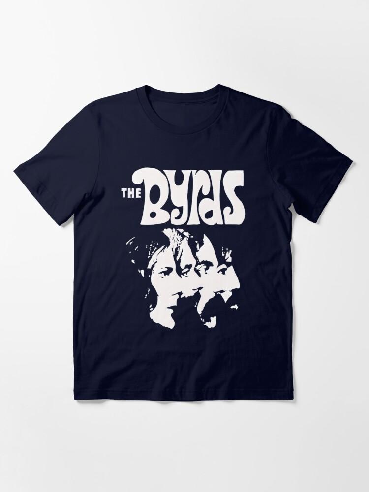 The Byrds The Byrdss Retro Fan Art Style Essential T-Shirt