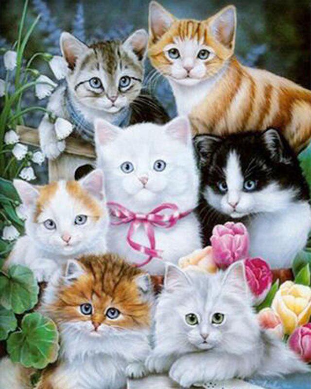 Diamond Painting Red Rose Yellow Dog Full Square Round New Arrival 5D DIY Diamond Embroidery Panther Animal Cross Stitch Needlework Home Decoration