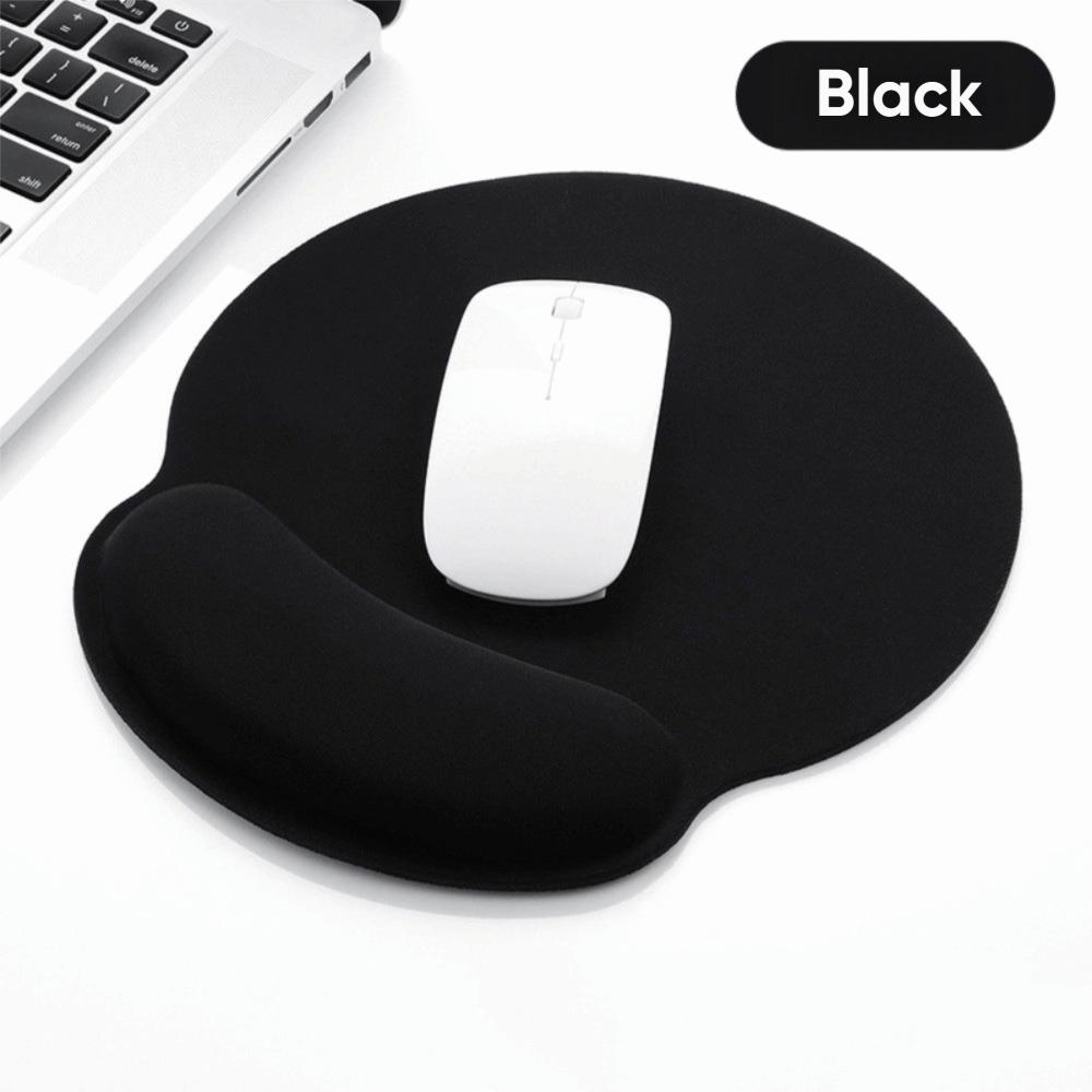 Soft Gradient Mouse Pad Rubber Ergonomic Mouse Pad Durable Comfortable Wrist Rest Computer Desktop