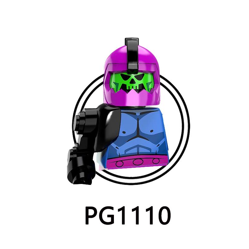 PG8094 Anime Movie Series Master Building Blocks Bricks Character Figures Children Assembly Toys