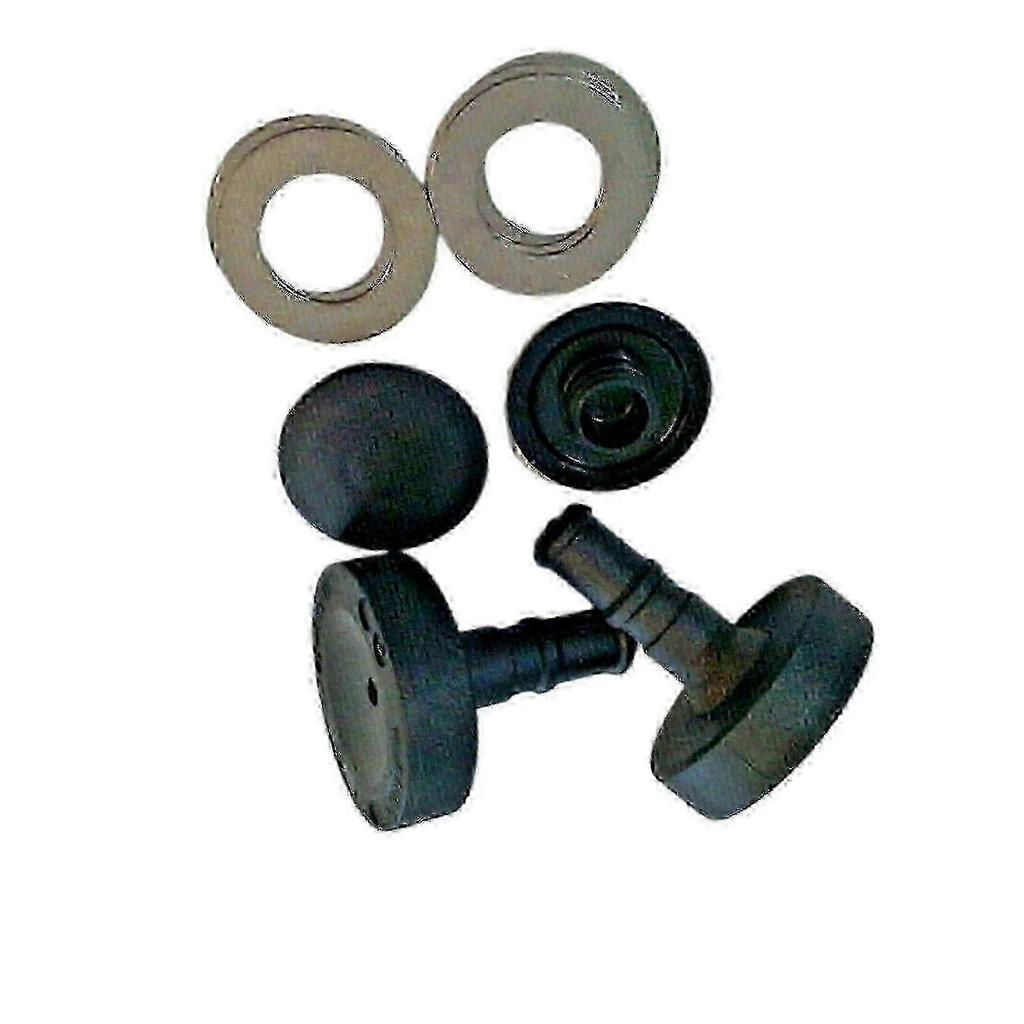 Alko Aks 3004 Hitch Stabiliser Side Friction Pads for Caravan Trailer Coupler Anti-Sway Damping Replacement Pads 2-Pack