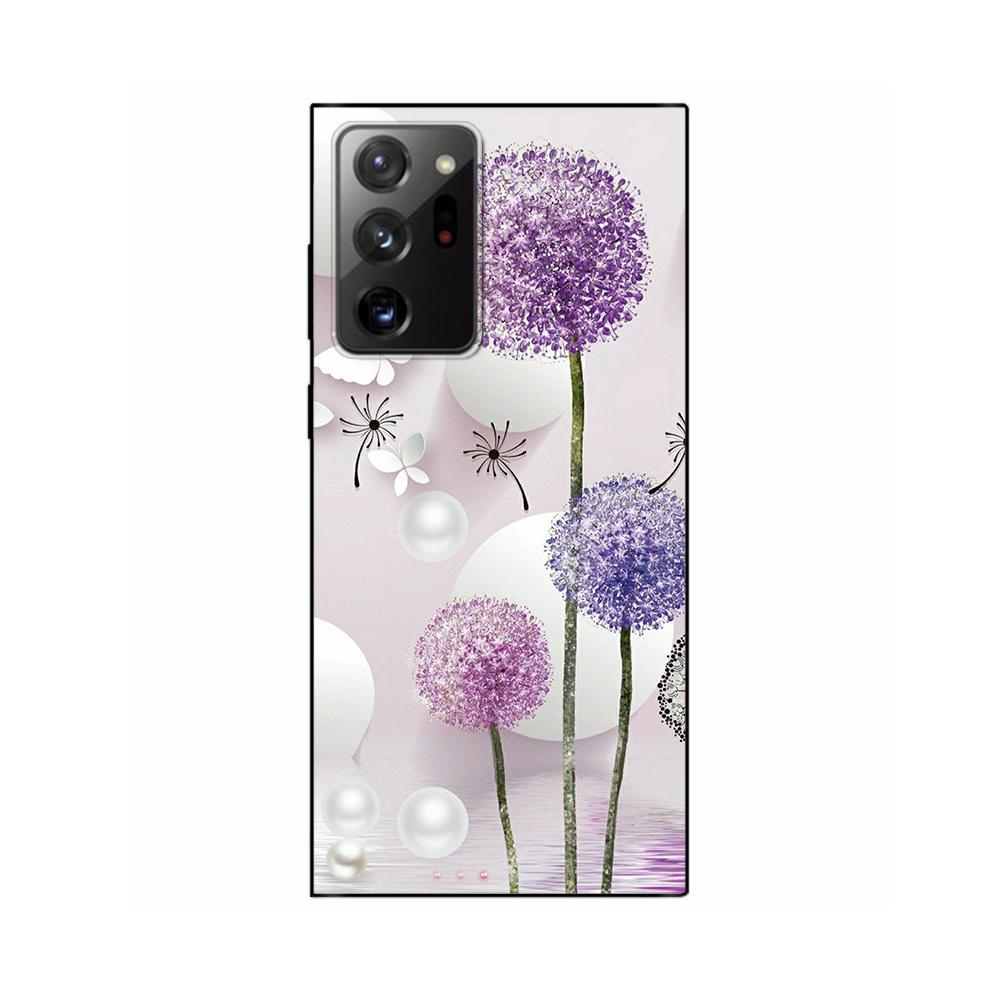 Pro Samsung Galaxy Note 20 Ultra Pouzdro Barevně Malované Měkký Tekutý Silikonový Kryt Telefonu Pro Pouzdra Samsung Galaxy Note 20 Note20