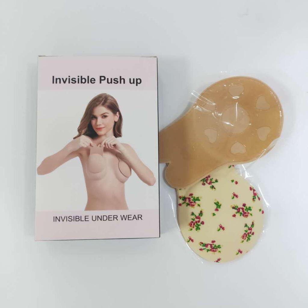 Bunny Ear Push-Up Silicone Nipple Covers & Strapless Bra