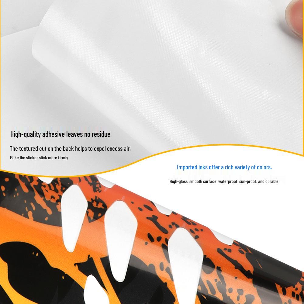 Complete Off-Road Sticker Set for YAMAHA WR450F (2007-2011) & WR250F (2007-2013)