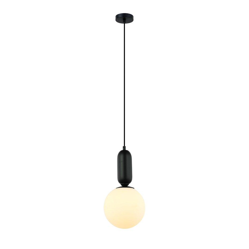 Lampa wisząca ALDEVA PND-02340-1M-BK Italux