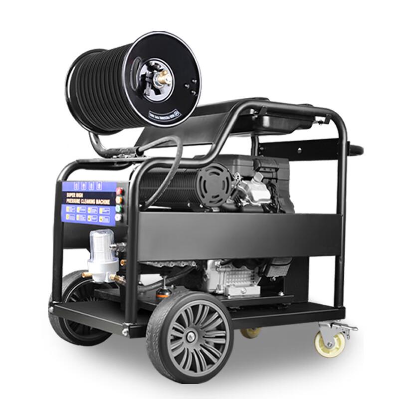 Fuel-Powered High-Pressure Pipe Cleaning Machine